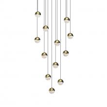 Sonneman 2917.14-SML - 12-Light Round Small LED Pendant