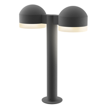  7306.DC.FW.74-WL - 16" LED Double Bollard