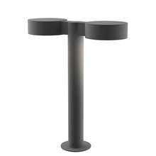  7306.PC.PL.74-WL - 16" LED Double Bollard