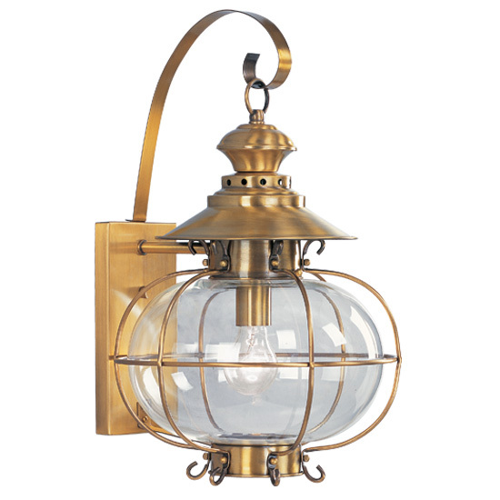 1 Light FB Outdoor Wall Lantern