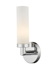 Livex Lighting 10103-05 - 1 Light Polished Chrome Wall Sconce