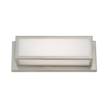 Livex Lighting 10131-91 - 1 Lt Brushed Nickel ADA Bath Vanity