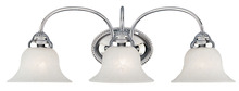 Livex Lighting 1533-05 - 3 Light Polished Chrome Bath Light