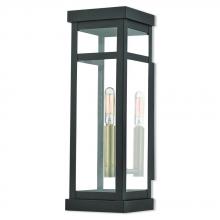  20703-07 - 1 Lt BZ Outdoor Wall Lantern