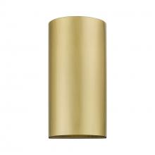  22062-32 - 1 Light Satin Gold Outdoor / Indoor ADA Medium Sconce