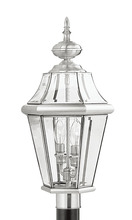  2264-07 - 2 Light Bronze Outdoor Post Lantern