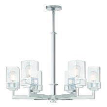  40596-05 - 6 Lt CH Chandelier