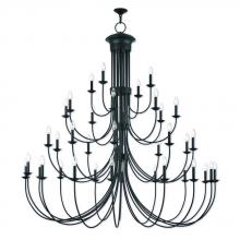  42689-07 - 38 Lt BZ Grand Foyer Chandelier