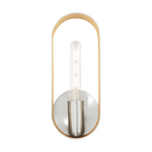  45762-91 - 1 Lt Brushed Nickel ADA Single Sconce