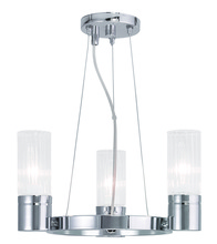  50693-05 - 3 Light Polished Chrome Mini Chandelier