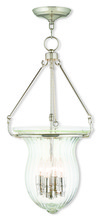  50946-35 - 4 Light Polished Nickel Pendant