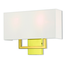  50991-02 - 2 Lt PB ADA Wall Sconce