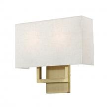  50994-01 - 2 Light Antique Brass ADA Sconce