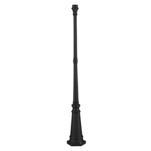  7709-14 - Textured Black Lamp Post