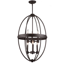  AC10696OB - Roxbury 6-Light Chandelier