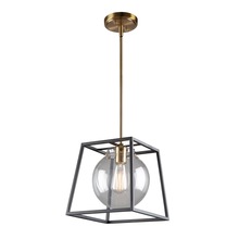  AC11601VB - Bridegtown 1 Light Cage Pendant