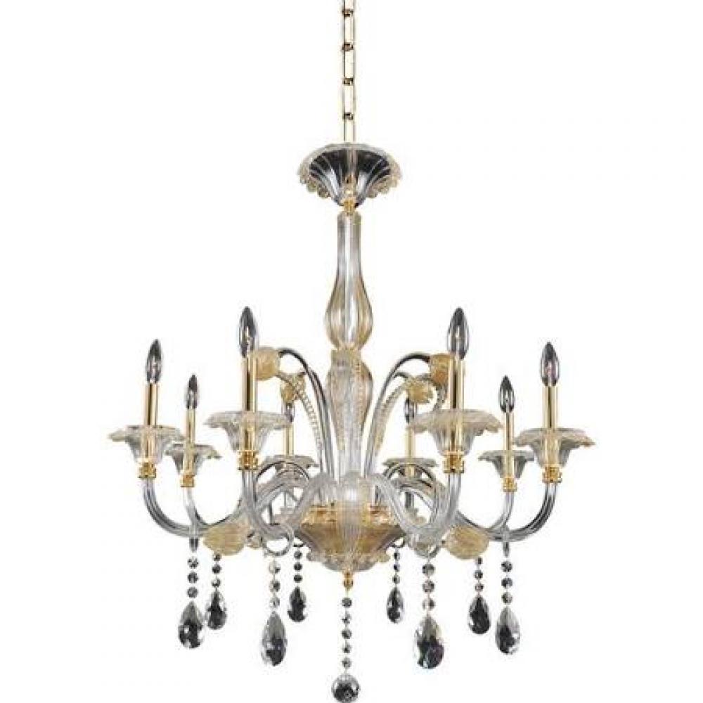 La Rosa 8 Light Chandelier