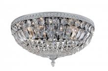 Kalco Allegri 025943-010-FR001 - Lemire 5 Light Flush Mount