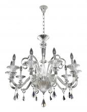 Kalco Allegri 026952-010-FR001 - Chauvet 10 Light Chandelier