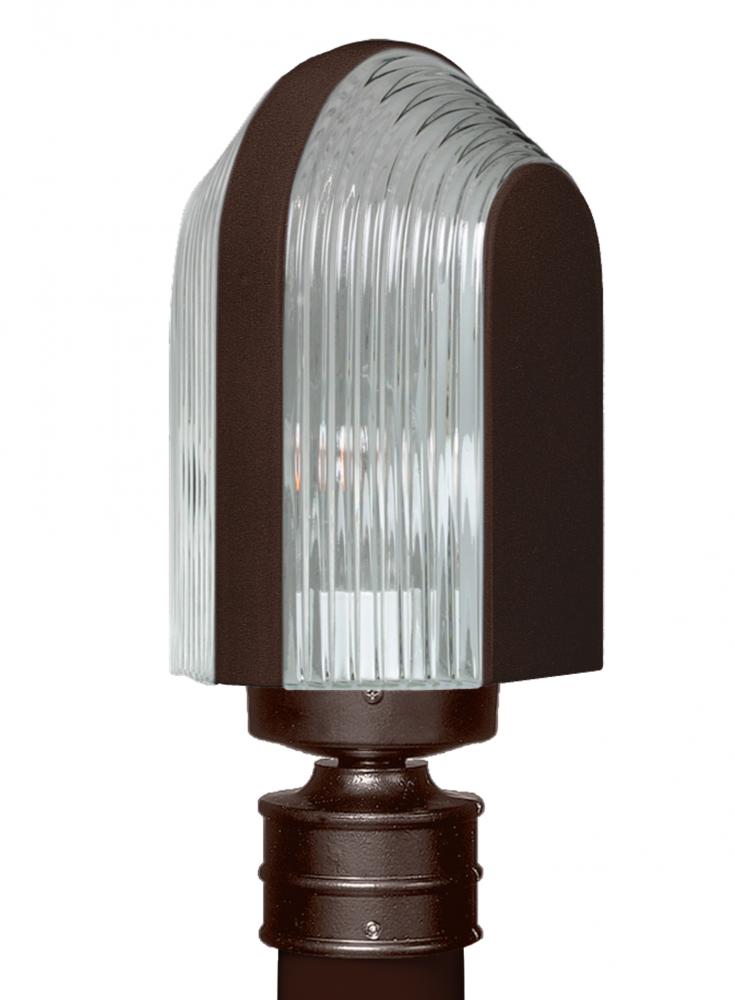 Costaluz 3139 Series Post Bronze 1x75W A19