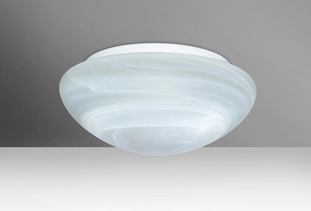 Besa Ceiling Bobbi 12 Marble 2x60W Medium Base