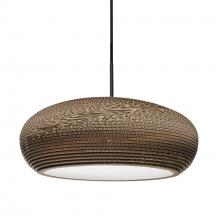  1JT-VENUS-LED-BK - Besa, Venus Cord Pendant, Black Finish, 1x9W LED