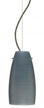 Besa Lighting 1KX-1512TN-BR - Besa Tao 10 Cable Pendant Titan Bronze 1x75W Medium Base