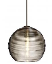  1XT-461502-LED-BR - Besa Pendant Kristall 6 Bronze Smoke 1x5W LED