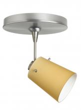  1SP-5118VM-SN - Besa Spotlight Tammi 3 Satin Nickel Vanilla Matte 1x50W Halogen Mr16