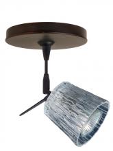 Besa Lighting 1SP-514500-BR - Besa Spotlight Nico 3 Bronze Clear Stone 1x50W Halogen Mr16