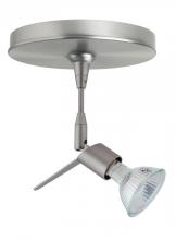  1SP-QF3-SN - Besa Spotlight Tipster Satin Nickel 1x50W Halogen Mr16