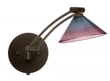 Besa Lighting 1WW-117691-BR - Besa Wall Kona Bronze Bi-Color 1x50W Halogen Gy6.35