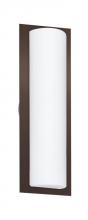  2NW-BARC18-LED-BR - Besa Barclay 18 Wall, Opal Matte, Bronze, 1x5W LED