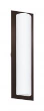  3NW-BARC22-BR - Besa Barclay 22 Wall, Opal Matte, Bronze, 3x40W B10