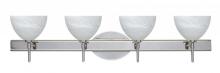 Besa Lighting 4SW-467952-LED-CR - Besa Wall Brella Chrome Marble 4x5W LED