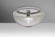 Besa Lighting 8490CLC - Costaluz, 8490 Series Ceiling, Clear Bubble,  Finish, 1x100W Incandescent