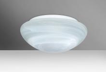 Besa Lighting 911052C-LED - Besa Ceiling Bobbi 12 Marble 1x17W LED