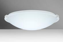  968007-HAL-WH - Besa Ceiling Trio 20 White White 2x150W T5