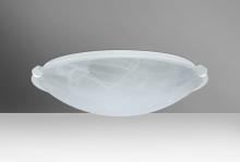  968152-HAL-WH - Besa Ceiling Trio 16 White Marble 1x150W T5