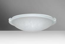 Besa Lighting 9681ST-LED-WH - Besa Ceiling Trio 16 White Stucco 2x11W LED