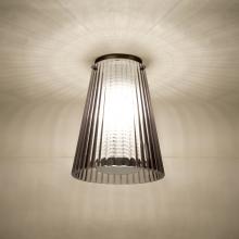  DIONSMC-BR - Dion Ceiling, Smoke Shade, Bronze Finish, 1x60W E26 Base