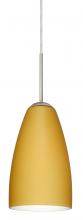  J-1511VM-SN - Besa Riva 9 Pendant For Multiport Canopy Satin Nickel Vanilla Matte 1x75W Medium Base