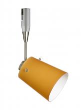  RSP-511880-SN - Besa Spotlight Tammi 3 Satin Nickel Amber Matte 1x50W Halogen Mr16