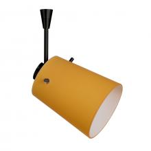  SP-5118AM-BK - Besa, Tammi Spotlight, Apricot Matte, Black Finish, 1x50W MAX GU5.3 Base