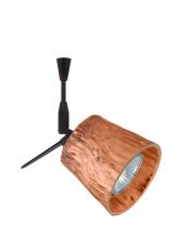  SP-5145CF-BR - Besa Spotlight Nico 3 Bronze Stone Copper Foil 1x50W Halogen Mr16