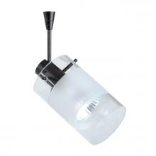  SP-6524EC-BK - Besa, Scope Spotlight, Clear/Frost, Black Finish, 1x50W MAX GU5.3 Base