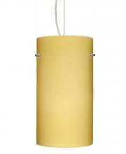 Besa Lighting 1KX-4120VM-LED-SN - Besa Tondo 12 LED Pendant Vanilla Matte Satin Nickel 1x10W GU24 LED