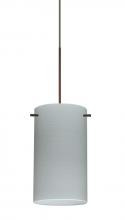 Besa Lighting RXP-4404KR-BR - Besa Stilo 7 Pendant Bronze Chalk 1x50W Halogen