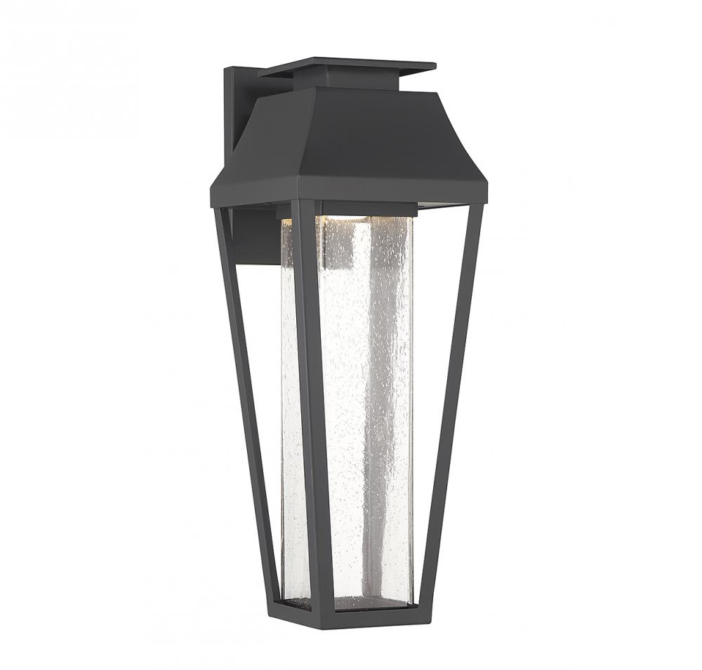 Brookline LED Outdoor Dark Sky Wall Lantern in Matte Black