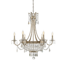  1-3060-6-60 - Claiborne 6-Light Chandelier in Avalite